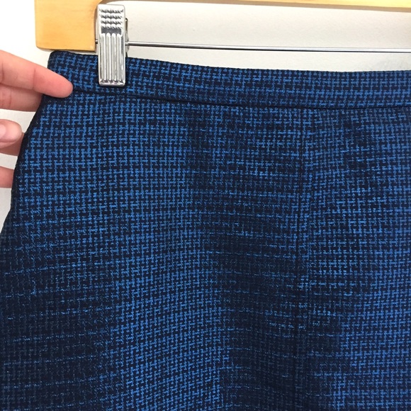 Carven Metallic Jacquard Mini Skirt 36 - Picture 6 of 7